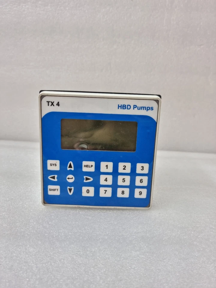 SELEC TX4 HBD PUMPS FLEXYS PANEL TX4 METER FREE SHIPPING (USED WORKING)